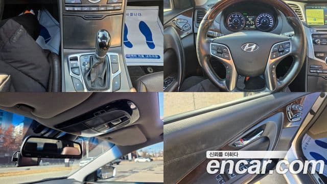 Hyundai Grandeur HG HG240 Modern Collection, 2016 16