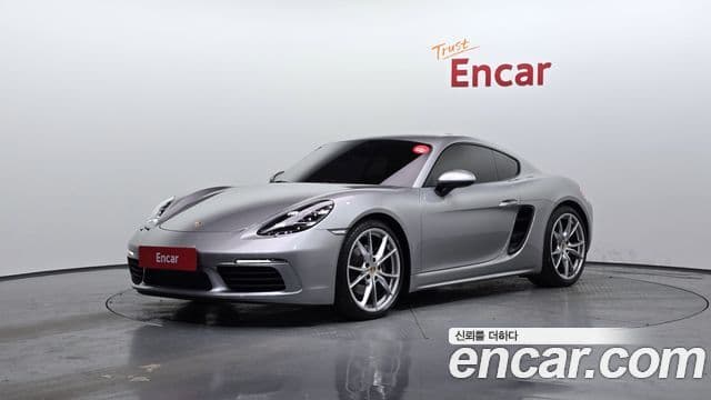 Porsche 718 카이맨, 2019 1