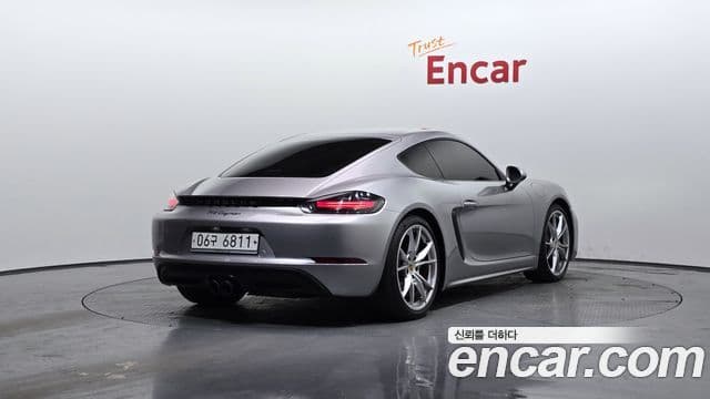 Porsche 718 카이맨, 2019 2