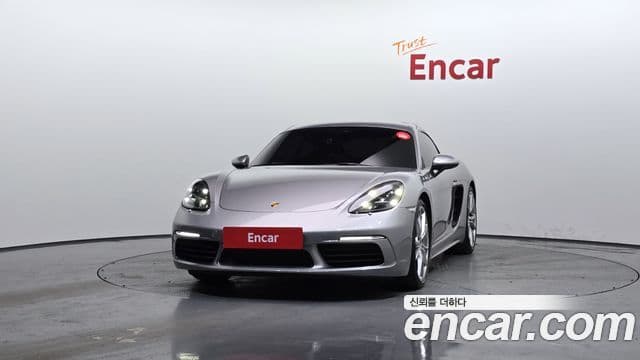 Porsche 718 카이맨, 2019 3