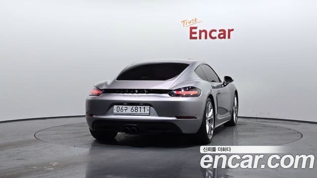 Porsche 718 카이맨, 2019 4