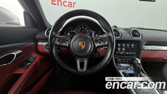 Porsche 718 카이맨, 2019 12