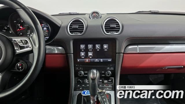 Porsche 718 카이맨, 2019 13