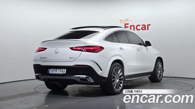 Mercedes-Benz GLE-класс W167 GLE450d 4MATIC купе, 2023 2