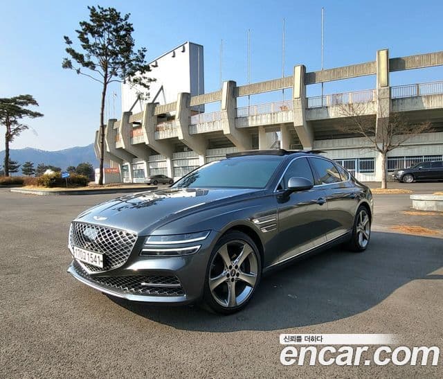 Genesis G80 (RG3) бензин 2.5 турбо 2WD, 2021 1