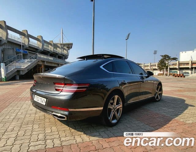 Genesis G80 (RG3) бензин 2.5 турбо 2WD, 2021 2