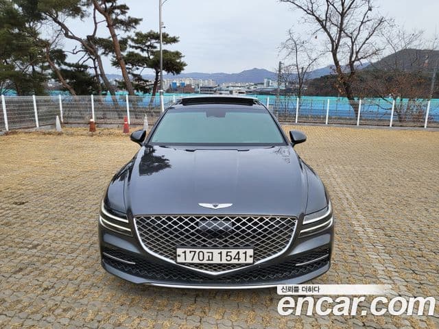 Genesis G80 (RG3) бензин 2.5 турбо 2WD, 2021 3