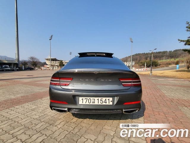 Genesis G80 (RG3) бензин 2.5 турбо 2WD, 2021 4