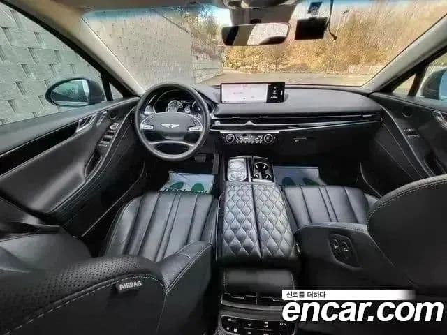 Genesis G80 (RG3) бензин 2.5 турбо 2WD, 2021 7