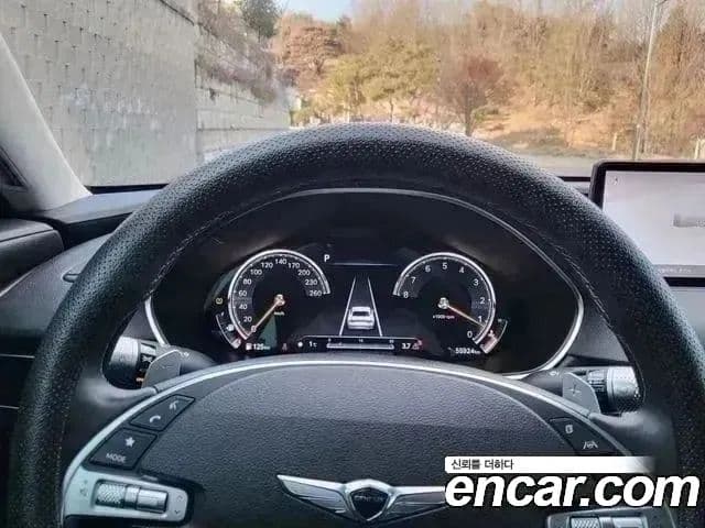 Genesis G80 (RG3) бензин 2.5 турбо 2WD, 2021 8
