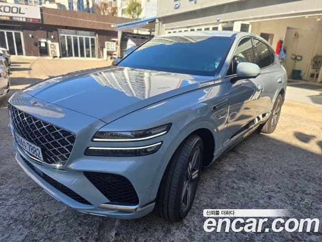 Genesis GV80 купе, 2025 3