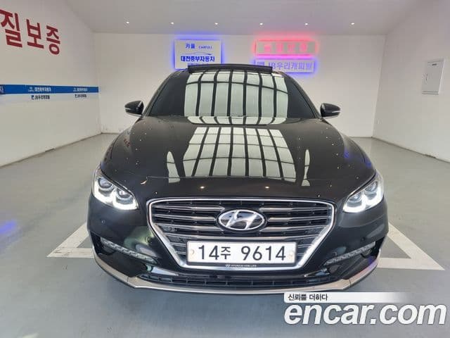 Hyundai Grandeur IG Premium, 2017 1