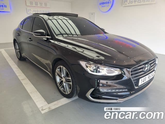 Hyundai Grandeur IG Premium, 2017 2