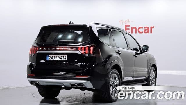 Kia Mohave The / новый Master Masters, 2021 2