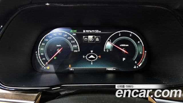 Kia Mohave The / новый Master Masters, 2021 8