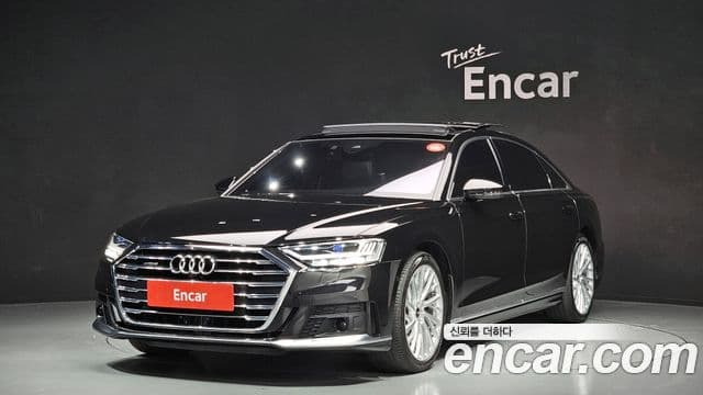 Audi A8 (D5) 55 TFSI Quattro LWB, 2021 1
