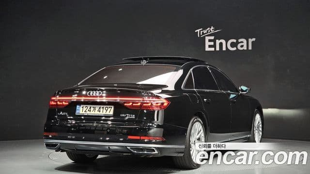 Audi A8 (D5) 55 TFSI Quattro LWB, 2021 2