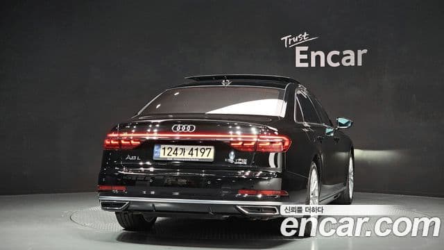 Audi A8 (D5) 55 TFSI Quattro LWB, 2021 4