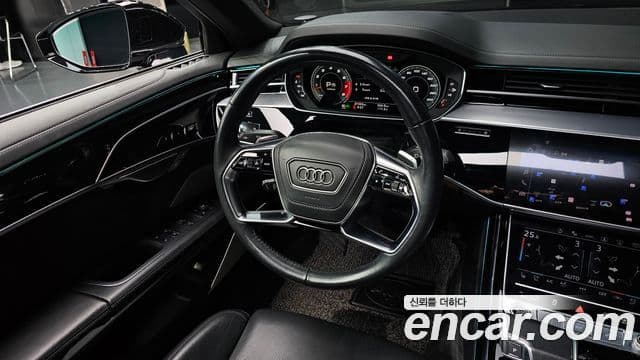 Audi A8 (D5) 55 TFSI Quattro LWB, 2021 13
