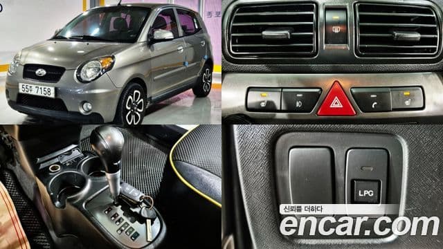 Kia 뉴모닝 люксовая версия Black Premium, 2010 1