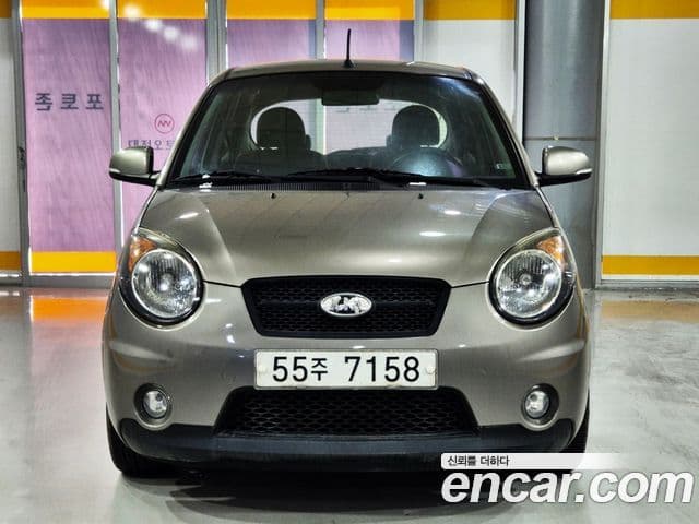 Kia 뉴모닝 люксовая версия Black Premium, 2010 2