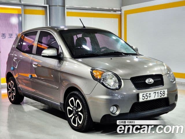 Kia 뉴모닝 люксовая версия Black Premium, 2010 3