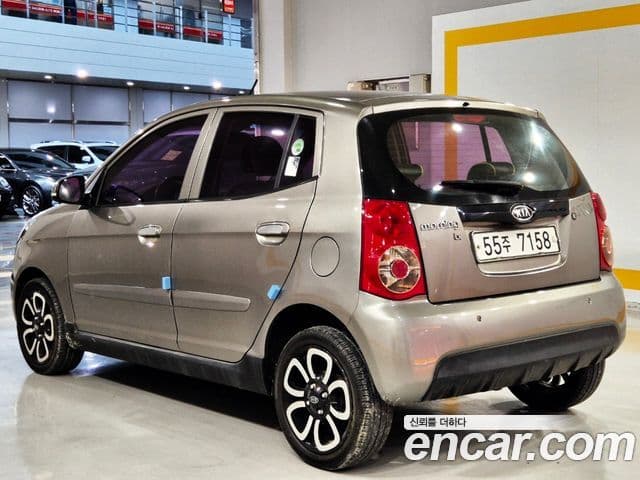 Kia 뉴모닝 люксовая версия Black Premium, 2010 4