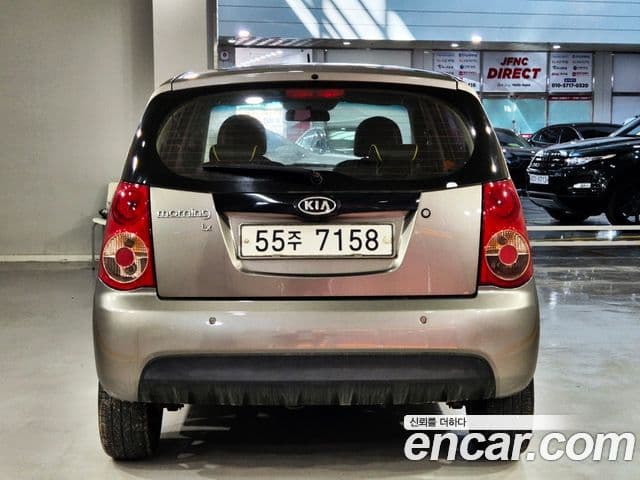 Kia 뉴모닝 люксовая версия Black Premium, 2010 все фото