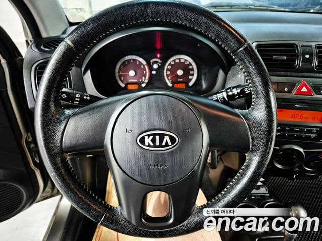 Kia 뉴모닝 люксовая версия Black Premium, 2010 8