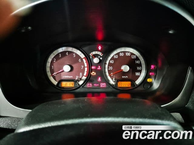 Kia 뉴모닝 люксовая версия Black Premium, 2010 9