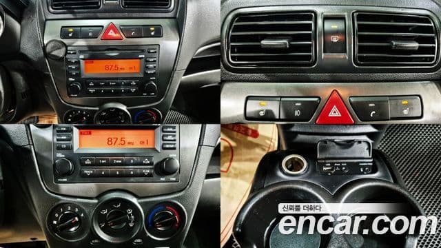 Kia 뉴모닝 люксовая версия Black Premium, 2010 10