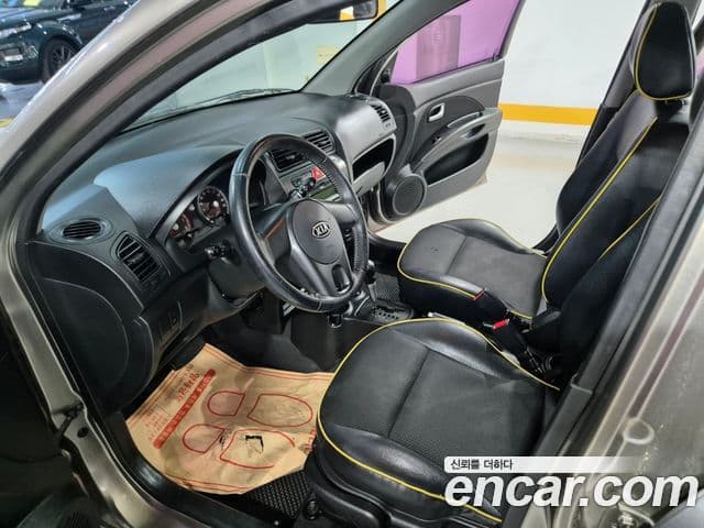 Kia 뉴모닝 люксовая версия Black Premium, 2010 12