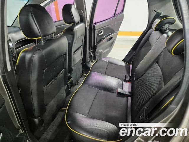 Kia 뉴모닝 люксовая версия Black Premium, 2010 13