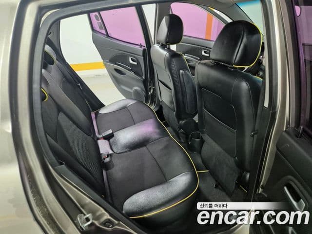 Kia 뉴모닝 люксовая версия Black Premium, 2010 14