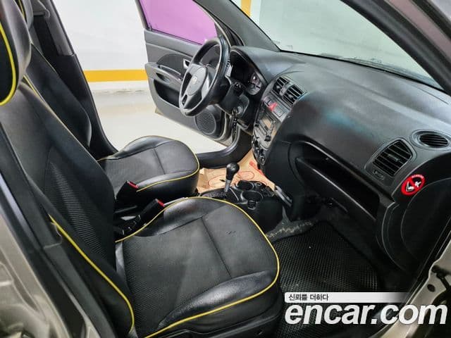 Kia 뉴모닝 люксовая версия Black Premium, 2010 15