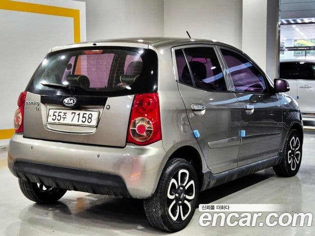 Kia 뉴모닝 люксовая версия Black Premium, 2010 17
