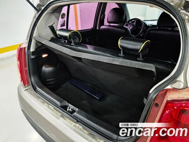 Kia 뉴모닝 люксовая версия Black Premium, 2010 18