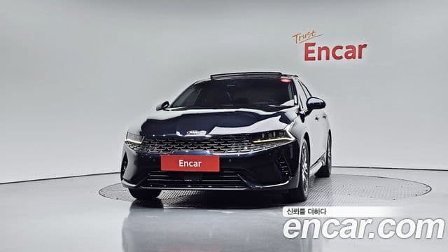 Kia K5 гибрид 3세대 Signature, 2021 3