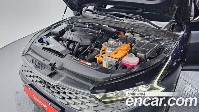 Kia K5 гибрид 3세대 Signature, 2021 6