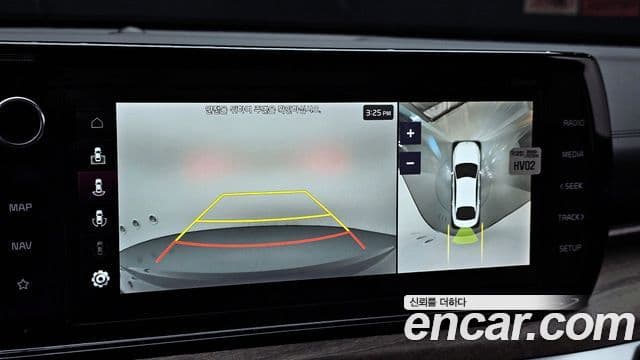 Kia K5 гибрид 3세대 Signature, 2021 15