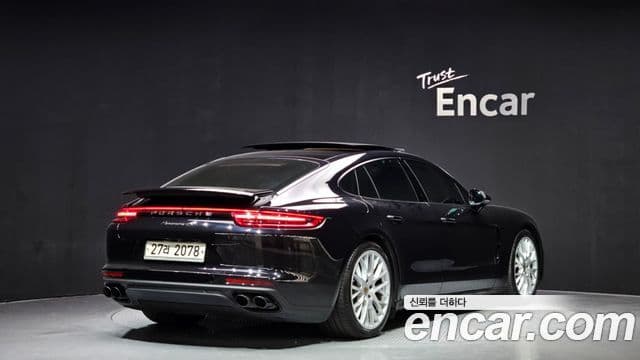 Porsche Panamera (971), 2018 2