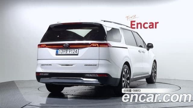 Kia Carnival 4세대 Signature, 2021 2
