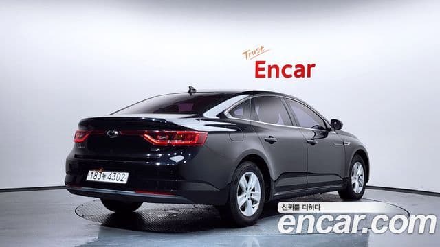 Renault Korea(Samsung) SM6 2.0 LPe SE (арендный автомобиль), 2017 2