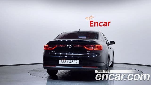 Renault Korea(Samsung) SM6 2.0 LPe SE (арендный автомобиль), 2017 4