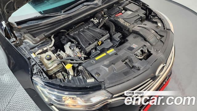 Renault Korea(Samsung) SM6 2.0 LPe SE (арендный автомобиль), 2017 6