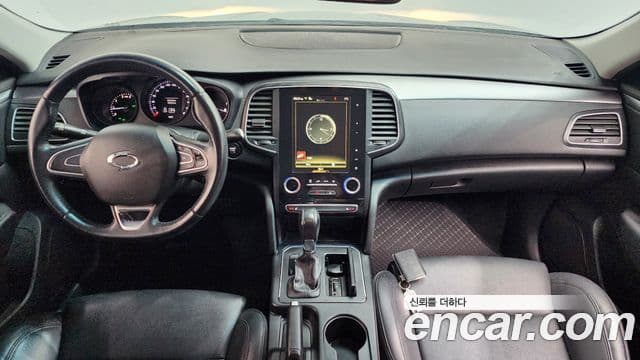 Renault Korea(Samsung) SM6 2.0 LPe SE (арендный автомобиль), 2017 7