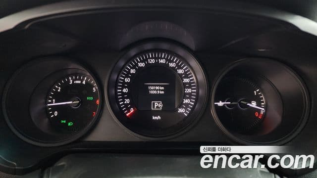 Renault Korea(Samsung) SM6 2.0 LPe SE (арендный автомобиль), 2017 8