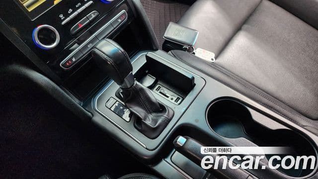 Renault Korea(Samsung) SM6 2.0 LPe SE (арендный автомобиль), 2017 9