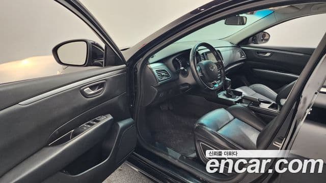 Renault Korea(Samsung) SM6 2.0 LPe SE (арендный автомобиль), 2017 10