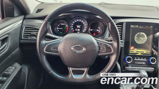 Renault Korea(Samsung) SM6 2.0 LPe SE (арендный автомобиль), 2017 13